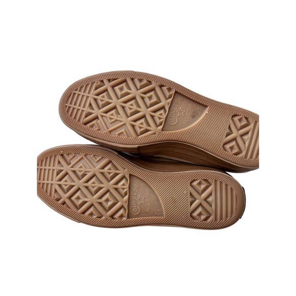 Converse Tri Panel x Chuck 70 Hi ‘Khaki Shearling 7.5 - Picture 7 of 7